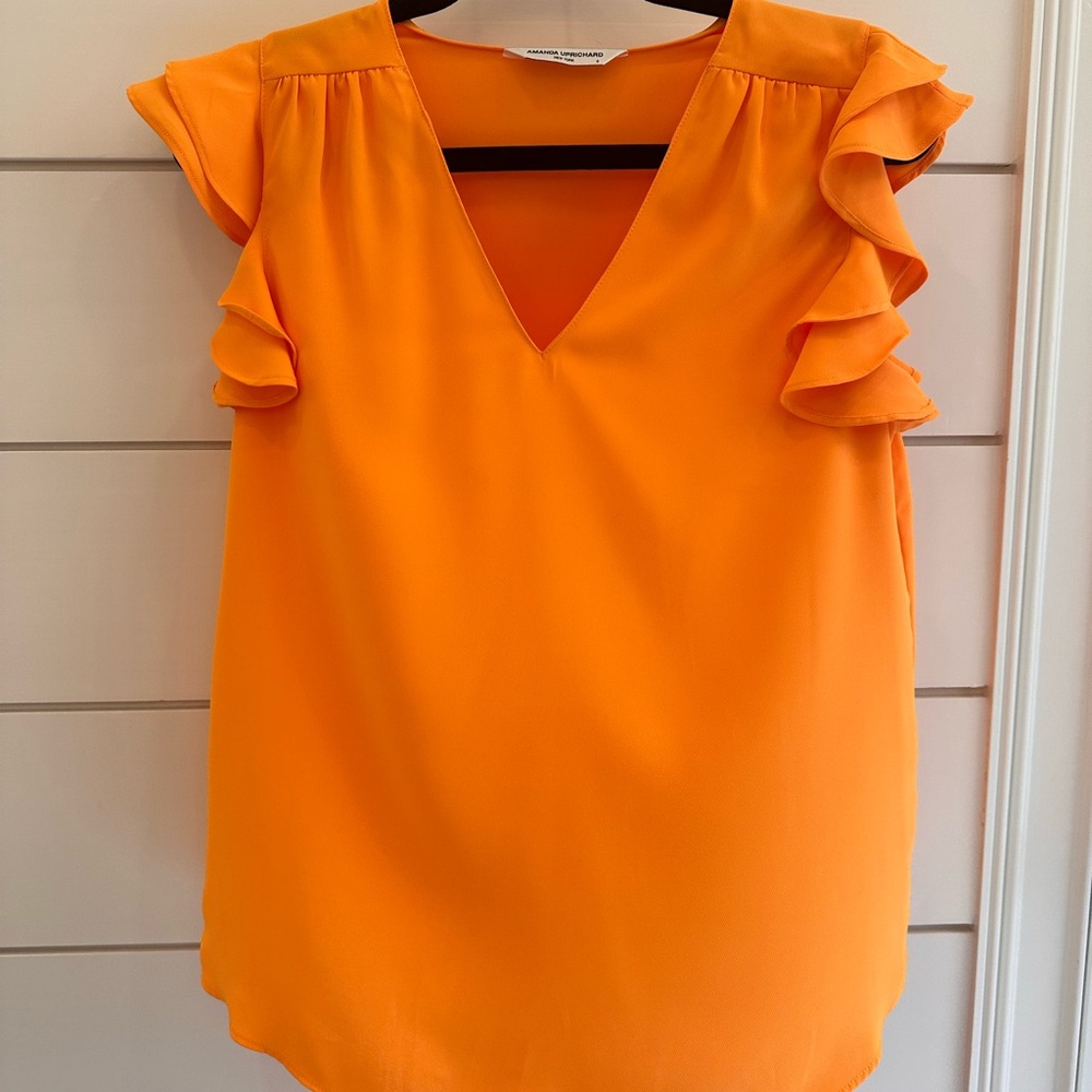 Designer Amanda Uprichard shirt Small